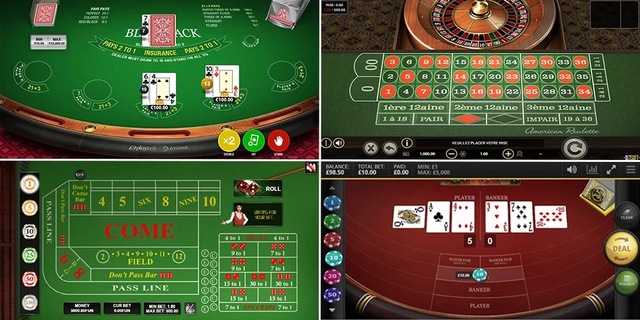 Sức hút đến từ các sảnh game bài online