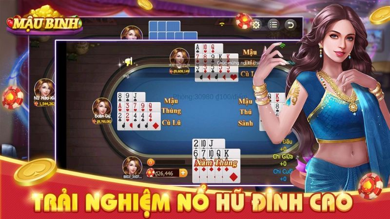 Bỏ túi hướng dẫn chơi Mậu Binh giỏiBỏ túi hướng dẫn chơi Mậu Binh giỏi