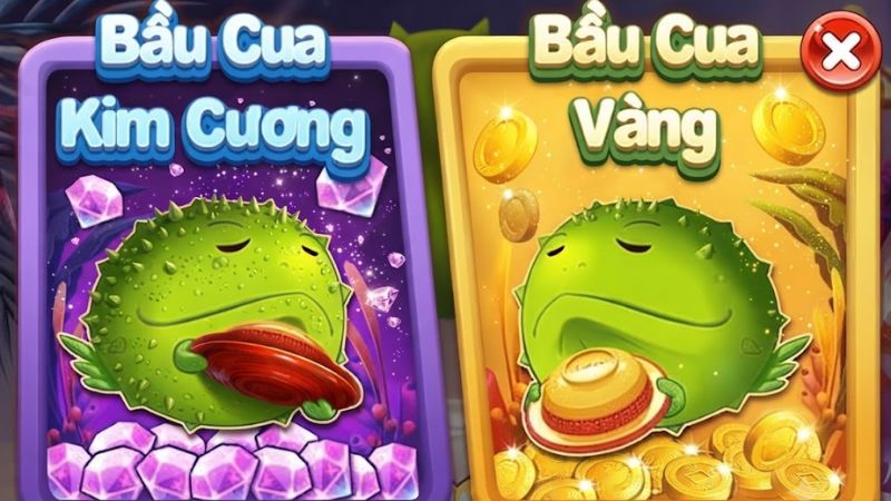Chơi Bầu Cua trong iCa Chơi Bầu Cua trong iCa