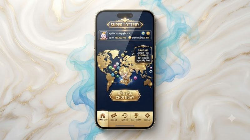 Học lỏm cách chơi Super Lottery
