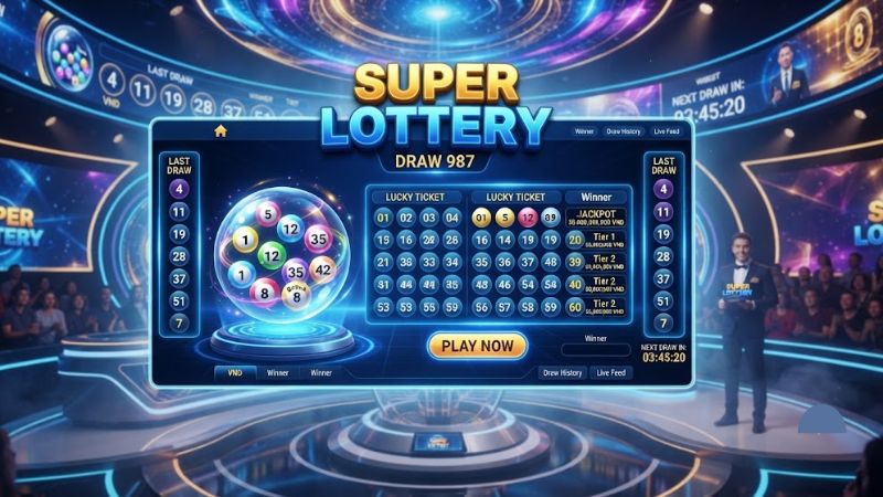 Tìm hiểu game Super Lottery