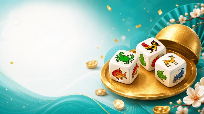 Ưu tiên chiến thuật gấp thếp khi chơi Bầu Cua