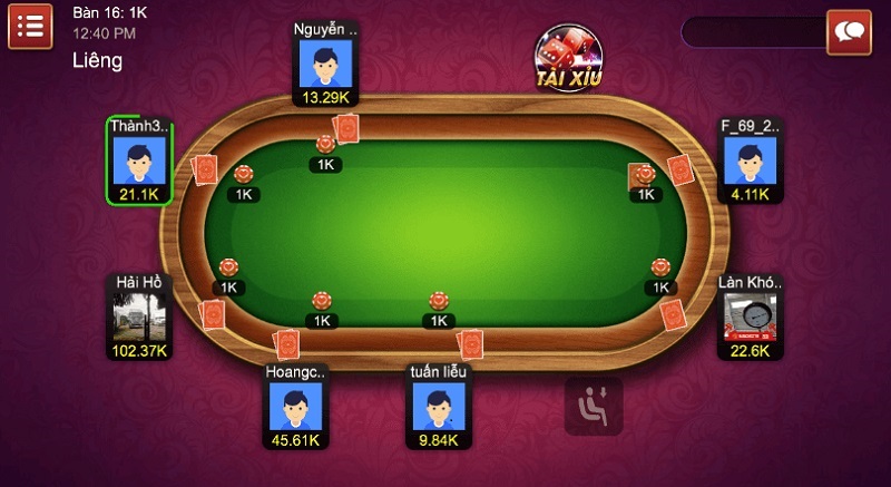 Hứa hẹn nhiều sự hấp dẫn và kịch tính trong mỗi ván liêng