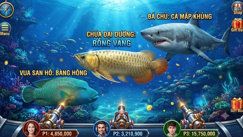 Áp dụng cách bắn cá tăng đạn Áp dụng cách bắn cá tăng đạn