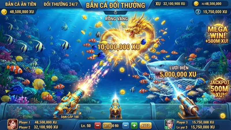 Bỏ túi cách chơi bắn cá ăn tiền săn cá lẻ Bỏ túi cách chơi bắn cá ăn tiền săn cá lẻ