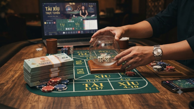 Giải mã có nên làm giàu từ Tài Xỉu online không?