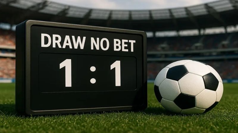Kèo Draw No Bet là gì?