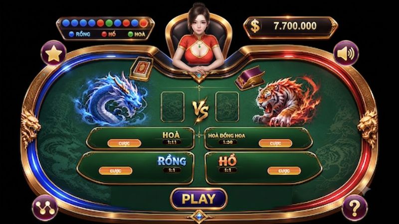 Khám phá công thức chơi Rồng Hổ