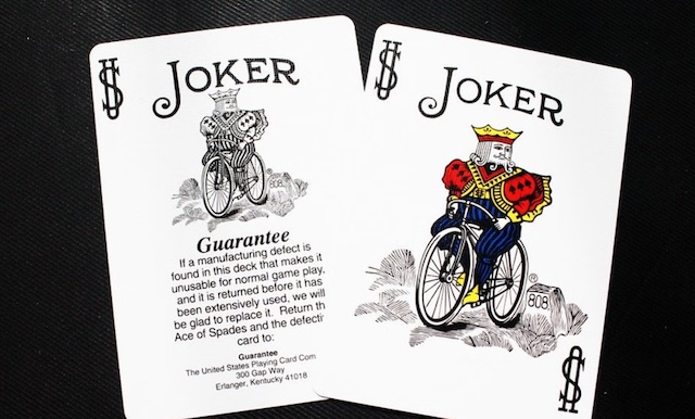 Lá bài Joker có những chức năng đặc biệt trong từng bộ môn bài cụ thể