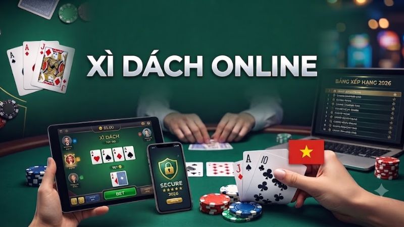 Rút bài đúng lúc khi chơi đánh bài Xì Dách online